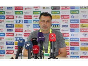 Murat Şahin: ”Haklı bir galibiyet aldığımızı düşünüyorum”