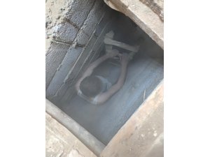 Cezaevi firarisi evindeki gizli bölmede yakalandı