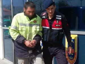 Televizyon çalarken yakalanan zanlı tutuklandı
