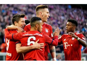 Bayern Münih liderliği aldı