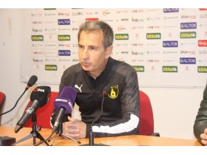 Balıkesirspor Baltok - İstanbulspor maçın ardından