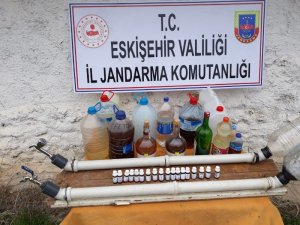 Eskişehir’de sahte içki operasyonu