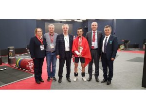 Avrupa Şampiyonasından 1 Gümüş, 2 Bronz madalya