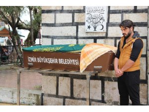 Yol çalışması sırasında aracın çarptığı belediye işçisi son yolculuğuna uğurlandı