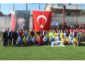 Ege’deki dostluğa Midilli’li veteran millilerden anlamlı destek