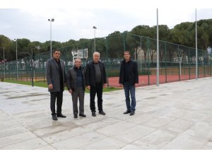 Manisa bir spor kompleksi daha kazanıyor