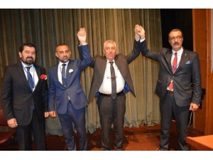 Kahramanmaraş ASKF’de Ergün Önal güven tazeledi