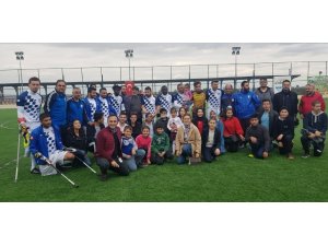 Şahinbey Ampute, TSK deplasmanından galibiyetle döndü