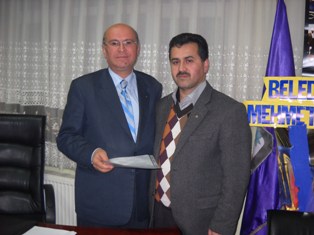 Özlü görevi devraldı