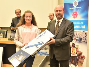 Selçuklu’da kitap dostları ödüllendirildi