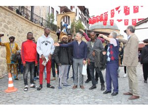 Nijeryalı tarım heyeti Beypazarı'nda