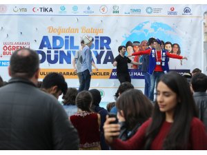 "12. Uluslararası Öğrenci Buluşması" sona erdi