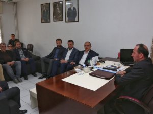 Kavuş’tan MHP Meram İlçe Teşkilatına teşekkür ziyareti