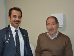 Yanlış teşhis fark edildi, rahat nefes almaya başladı
