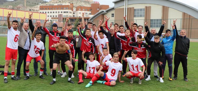 Konya Ülkümspor, Türkiye finallerinde