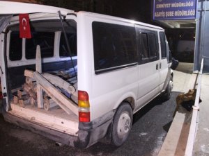 Konya'da hırsız-polis kovalamacası