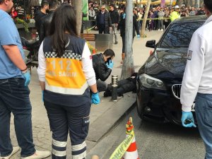 Bağdat Caddesi’nde cinayet