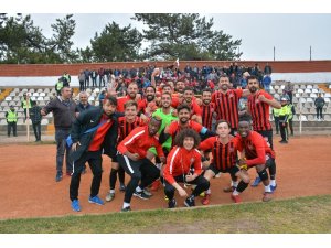 2018-2019 sezonunun  ilk şampiyonu Yozgatspor