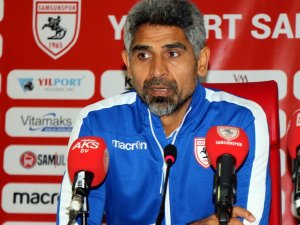 Yılport Samsunspor - Sarıyer karşılaşmasının ardından