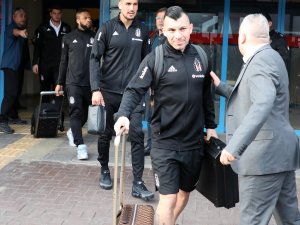 Beşiktaş kafilesi, Rize'ye geldi