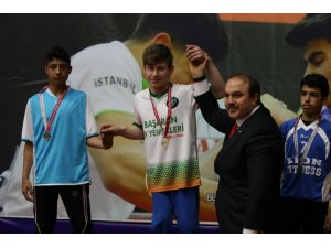 Ordu’daki bilek güreşi müsabakaları sona erdi