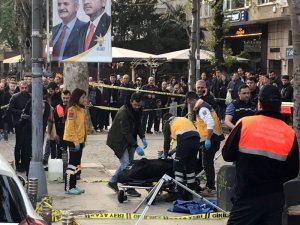 Bağdat Caddesi’nde vurulan şahsın cesedi kaldırıldı