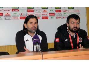 İbrahim üzülmez: “Zor bir deplasmandan 3 puan aldığımız için mutluyuz”