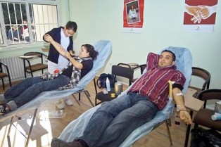 Sarayönü halkı kan bağışına duyarsız kalmadı