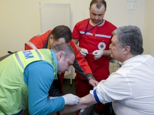 Ukrayna Devlet Başkanı Poroşenko’nun analiz sonuçları açıklandı