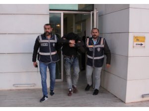 Hatay'da motosiklet hırsızlığı