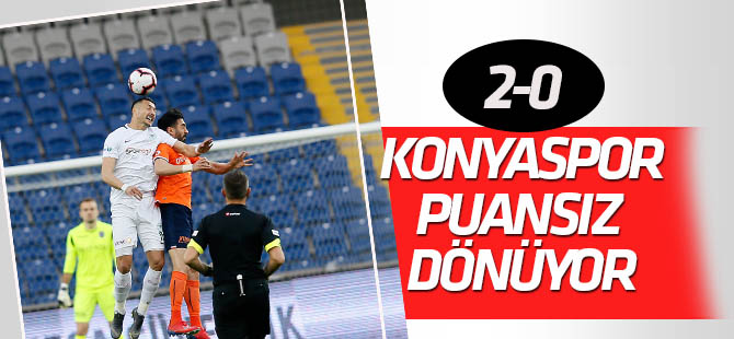 Konyaspor, Başakşehir'den puan koparamadı