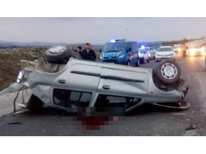 Samsun’da trafik kazası: 1 ölü, 3 yaralı