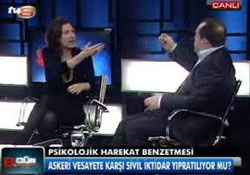 Nuray Mert Allah Allah deyip saydırdı