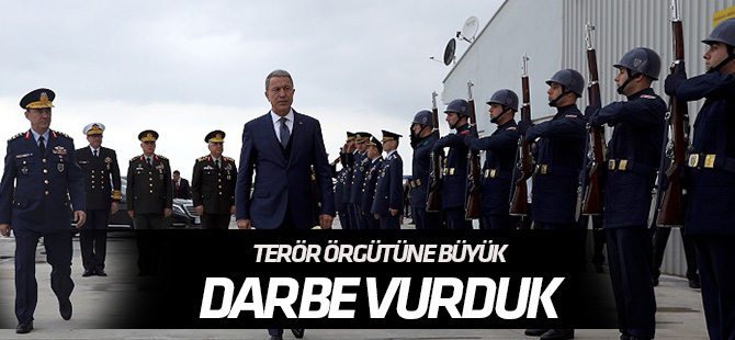 "Büyük bir operasyon gerçekleştirdik"