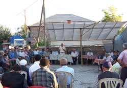 Tüfekçi'den belde ziyaretleri