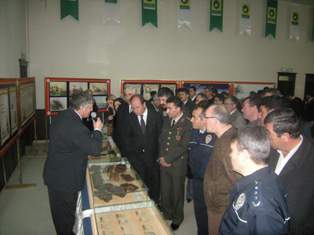 Ereğli'de Çanakkale Savaş malzemeleri sergisi