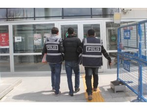 Elazığ’da 25 bin TL’lik malzeme çalan şüpheli yakalandı