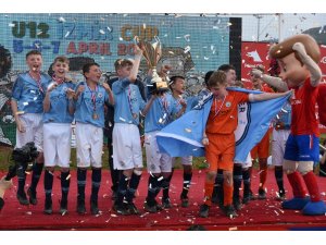 U12 İzmir Cup’a tam not