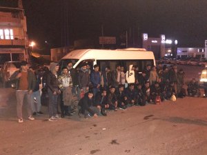 Tekirdağ'da 47 düzensiz göçmen yakalandı