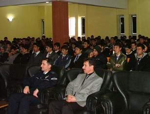 Öğrencilere terör bilgilendirme toplantısı