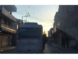 Dolmuşta tehlikeli yolculuk