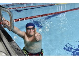 Özel sporcular Türkiye şampiyonasına katılabilmek için yarıştılar