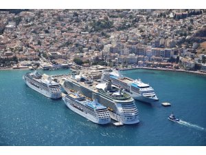 Akdeniz kruvaziyer sektörü Kuşadası’nda buluşuyor