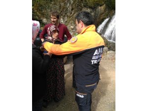 Kaybolan yaşlı kadın bulundu