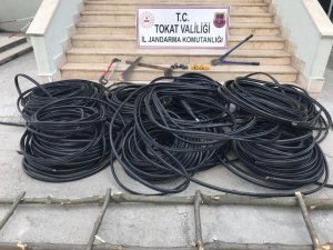 Jandarma sorguladı, hırsızlar itiraf etti