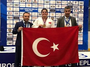Manisalı judocu Avrupa şampiyonu oldu