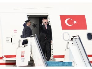 Cumhurbaşkanı Erdoğan Rusya'ya gitti