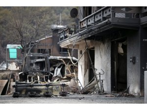 Güney Kore’de orman yangını kontrol altına alındı, 478 ev yandı