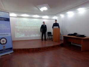 Ulaş'ta "Terörü Hep Birlikte Durdurabiliriz" konferansı