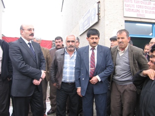 Kemal Can'dan kamyonculara ziyaret